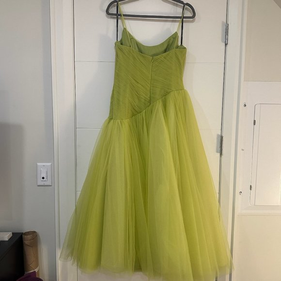 Zac Posen TULLE COCKTAIL DRESS - Picture 3 of 6